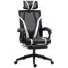 Fauteuil De Bureau Gamer STAN Noir Et Blanc