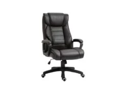 Fauteuil De Bureau Massant MASON Noir