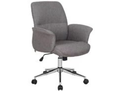 Chaise De Bureau Jary Grise Chiné