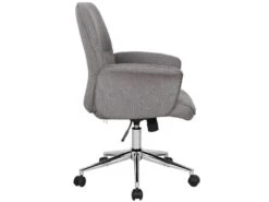 Chaise De Bureau Jary Grise Chiné 9 Chaise De Bureau Jary Grise Chiné -Meubles Soldes Boutique siege de bureau 19172755