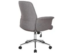 Chaise De Bureau Jary Grise Chiné 10 Chaise De Bureau Jary Grise Chiné -Meubles Soldes Boutique siege de bureau 19172757