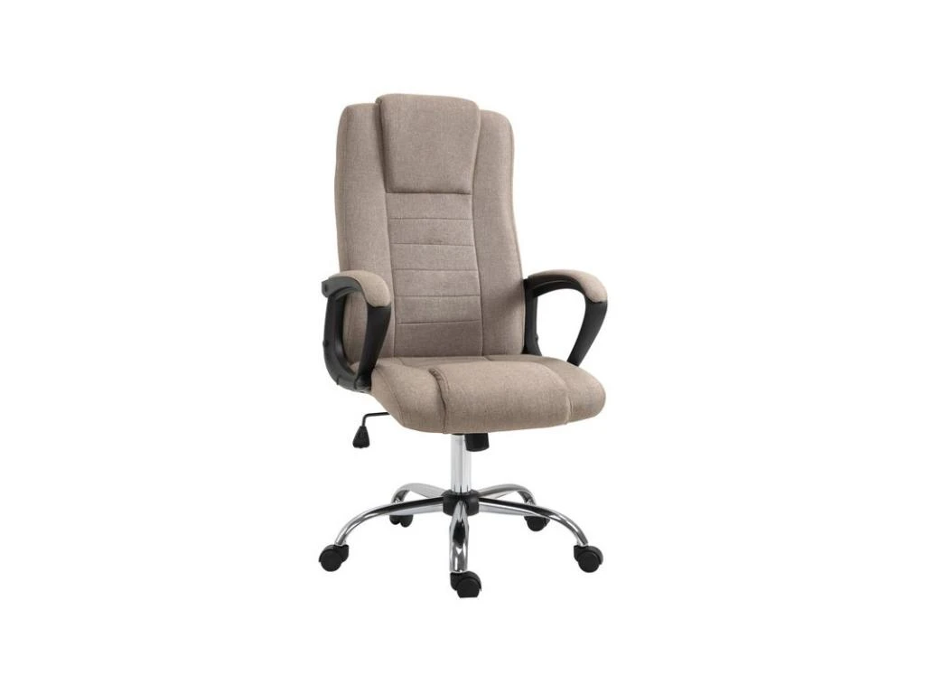Fauteuil De Bureau RAPHY Beige 3 Fauteuil De Bureau RAPHY Beige
