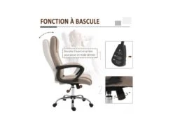 Fauteuil De Bureau RAPHY Beige 16 Fauteuil De Bureau RAPHY Beige -Meubles Soldes Boutique siege de bureau 19172991