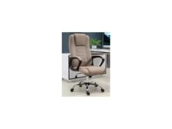 Fauteuil De Bureau RAPHY Beige 19 Fauteuil De Bureau RAPHY Beige -Meubles Soldes Boutique siege de bureau 19172997