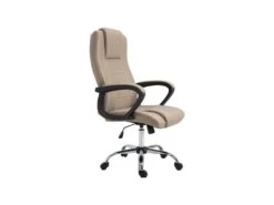 Fauteuil De Bureau RAPHY Beige 20 Fauteuil De Bureau RAPHY Beige -Meubles Soldes Boutique siege de bureau 19172999