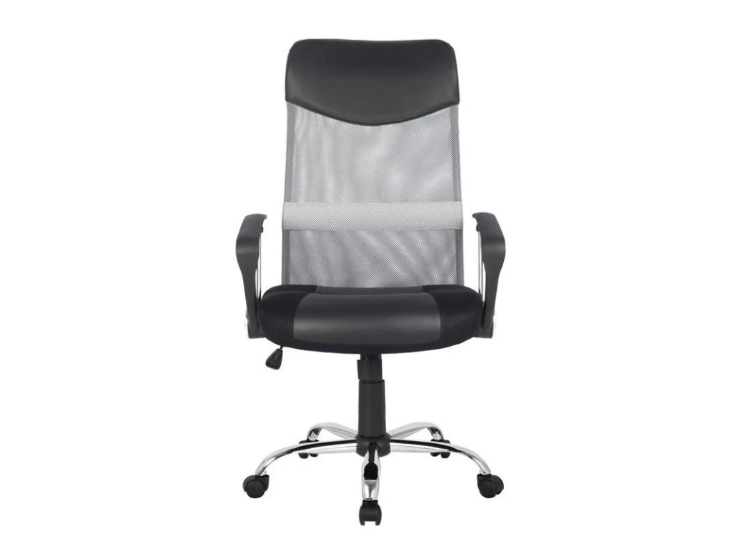 Chaise De Bureau Pivotante Tao Grise/Noire 4 Chaise De Bureau Pivotante Tao Grise/Noire – Image 2