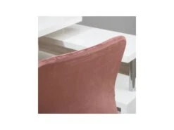 Chaise De Bureau EMILY Rose Poudré -Meubles Soldes Boutique siege de bureau 19173881