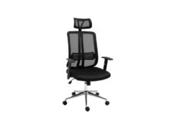 Fauteuil De Bureau KOREY Noir
