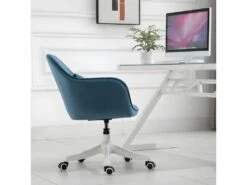 Chaise De Bureau Massante ANITA Bleue 10 Chaise De Bureau Massante ANITA Bleue -Meubles Soldes Boutique siege de bureau 21214261