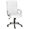 Chaise De Bureau Flori Blanc -Meubles Soldes Boutique siege de bureau 21726423