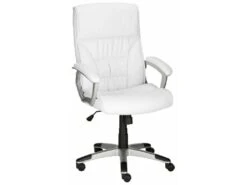 Chaise De Bureau Flori Blanc -Meubles Soldes Boutique siege de bureau 21726435
