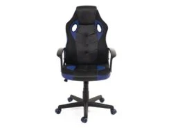 KAYELLES Fauteuil Gamer Hauteur Réglable Et Basculant SENA (noir Bleu) 9 KAYELLES Fauteuil Gamer Hauteur Réglable Et Basculant SENA (noir Bleu) -Meubles Soldes Boutique siege de bureau 22100613