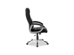 Chaise De Bureau JOHN PU Noir, Un Choix Confortable Et élégant Pour Votre Bureau 10 Chaise De Bureau JOHN PU Noir, Un Choix Confortable Et élégant Pour Votre Bureau -Meubles Soldes Boutique siege de bureau 22989955