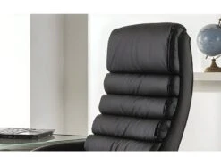 Chaise De Bureau JOHN PU Noir, Un Choix Confortable Et élégant Pour Votre Bureau 11 Chaise De Bureau JOHN PU Noir, Un Choix Confortable Et élégant Pour Votre Bureau -Meubles Soldes Boutique siege de bureau 22989957