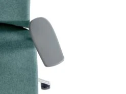 Fauteuil De Bureau Professionnel - Avec Têtière - Tissu - Bleu - VOLTI 35 Fauteuil De Bureau Professionnel - Avec Têtière - Tissu - Bleu - VOLTI -Meubles Soldes Boutique siege de bureau 8559117