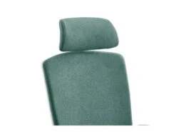 Fauteuil De Bureau Professionnel - Avec Têtière - Tissu - Bleu - VOLTI 32 Fauteuil De Bureau Professionnel - Avec Têtière - Tissu - Bleu - VOLTI -Meubles Soldes Boutique siege de bureau 8559137