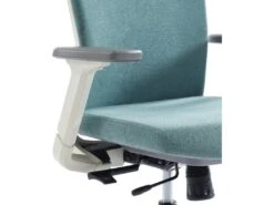 Fauteuil De Bureau Professionnel - Avec Têtière - Tissu - Bleu - VOLTI 31 Fauteuil De Bureau Professionnel - Avec Têtière - Tissu - Bleu - VOLTI -Meubles Soldes Boutique siege de bureau 8559149
