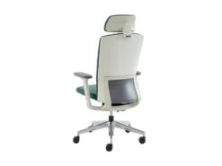 Fauteuil De Bureau Professionnel - Avec Têtière - Tissu - Bleu - VOLTI 29 Fauteuil De Bureau Professionnel - Avec Têtière - Tissu - Bleu - VOLTI -Meubles Soldes Boutique siege de bureau 8559153