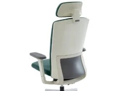 Fauteuil De Bureau Professionnel - Avec Têtière - Tissu - Bleu - VOLTI 25 Fauteuil De Bureau Professionnel - Avec Têtière - Tissu - Bleu - VOLTI -Meubles Soldes Boutique siege de bureau 8559169