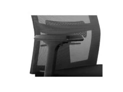 Fauteuil Chaise Siège De Bureau Dossier En Filet Appui-tête Charge Maximale150 Kg Noir 14_0000879 -Meubles Soldes Boutique siege de bureau 8910831