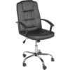 Fauteuil De Bureau Simili Basculant à Accoudoirs LOOP -Meubles Soldes Boutique siege de bureau 9239197