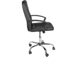 Fauteuil De Bureau Simili Basculant à Accoudoirs LOOP -Meubles Soldes Boutique siege de bureau 9239201
