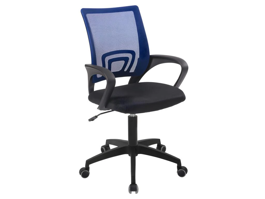 Chaise De Bureau Ergonomique Pivotante Réglable Haut Bas FLAG-E (Noir Bleu) 3 Chaise De Bureau Ergonomique Pivotante Réglable Haut Bas FLAG-E (Noir Bleu)