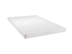 BELLECOUR LITERIE | Sommier Tapissier CAPUCINE 140x200 Cm | Epaisseur 13 Cm | Blanc (pieds Non Inclus)