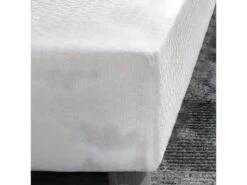 BELLECOUR LITERIE | Sommier Tapissier CAPUCINE 140x200 Cm | Epaisseur 13 Cm | Blanc (pieds Non Inclus) -Meubles Soldes Boutique sommier 22723569