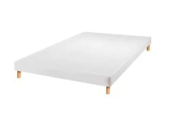 BELLECOUR LITERIE | Sommier Tapissier CAPUCINE 140x200 Cm | Epaisseur 13 Cm | Blanc (pieds Non Inclus) -Meubles Soldes Boutique sommier 22723571