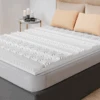 Surmatelas 180x200 Mémoire De Forme 13 Zones - Haute Densité Mousse 38 Kg/m3 - Sur-matelas Confort 2 Surmatelas 180x200 Mémoire De Forme 13 Zones - Haute Densité Mousse 38 Kg/m3 - Sur-matelas Confort -Meubles Soldes Boutique surmatelas 11152443