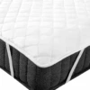 Surmatelas En Coton 140 X 200 Cm MANASLU -Meubles Soldes Boutique surmatelas 17466577