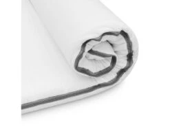 Surmatelas 120x190 Avec Housse Lavable Et Amovible -Meubles Soldes Boutique surmatelas 19931317