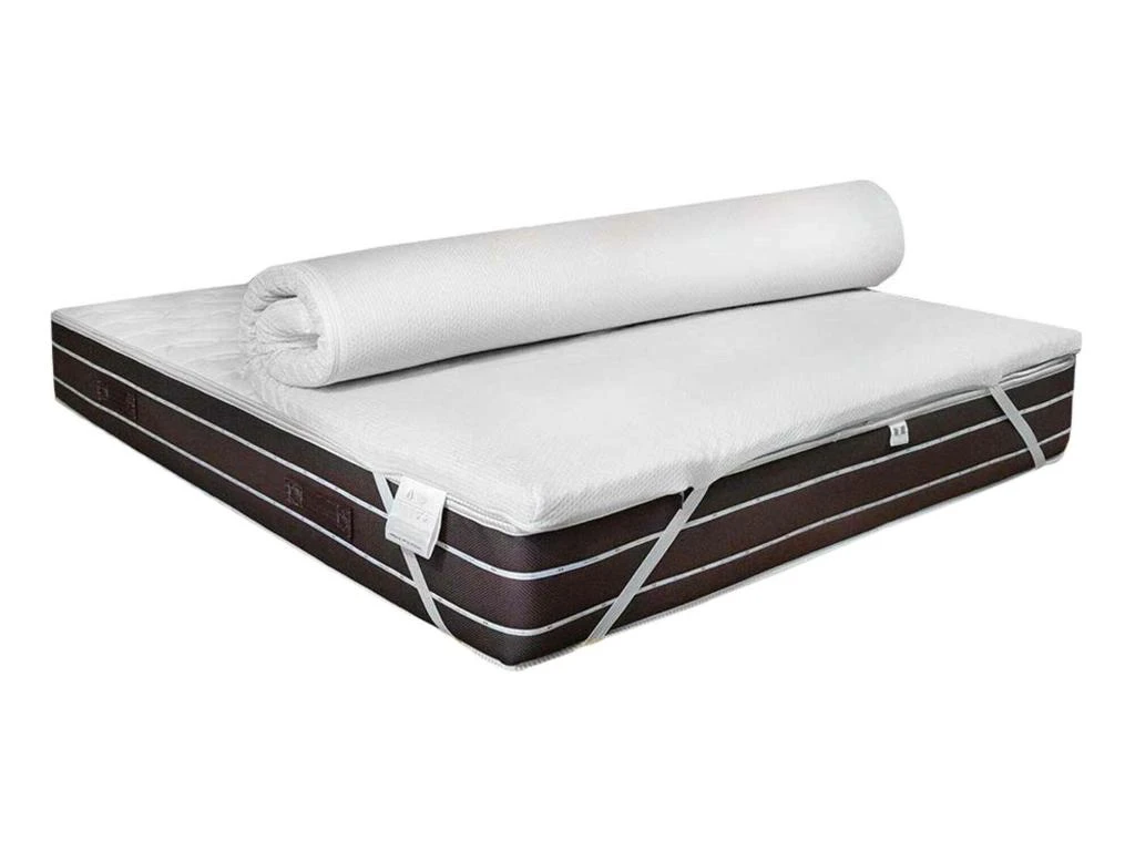 Topper Simple Ottante, Surmatelas Avec Oreiller, Renouvellement De Matelas En Mousse à Mémoire De Forme, Surmatelas Hypoallergénique Et Respirant, 100% Made In Italy, 80x190xh5 Cm 3 Topper Simple Ottante, Surmatelas Avec Oreiller, Renouvellement De Matelas En Mousse à Mémoire De Forme, Surmatelas Hypoallergénique Et Respirant, 100% Made In Italy, 80x190xh5 Cm