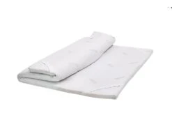 Topper Simple Ottante, Surmatelas Avec Oreiller, Renouvellement De Matelas En Mousse à Mémoire De Forme, Surmatelas Hypoallergénique Et Respirant, 100% Made In Italy, 80x190xh5 Cm 7 Topper Simple Ottante, Surmatelas Avec Oreiller, Renouvellement De Matelas En Mousse à Mémoire De Forme, Surmatelas Hypoallergénique Et Respirant, 100% Made In Italy, 80x190xh5 Cm -Meubles Soldes Boutique surmatelas 22794633