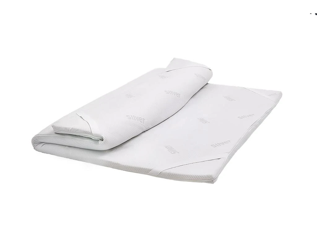 Topper Simple Ottante, Surmatelas Avec Oreiller, Renouvellement De Matelas En Mousse à Mémoire De Forme, Surmatelas Hypoallergénique Et Respirant, 100% Made In Italy, 80x190xh5 Cm 5 Topper Simple Ottante, Surmatelas Avec Oreiller, Renouvellement De Matelas En Mousse à Mémoire De Forme, Surmatelas Hypoallergénique Et Respirant, 100% Made In Italy, 80x190xh5 Cm – Image 3
