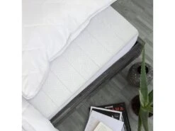 Surmatelas Soutien Ferme Avec Housse Lavable - Surmatelas 120x200 -Meubles Soldes Boutique surmatelas 9092657