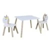 UNICORN - Ensemble Table Et 2 Chaises Enfant Motif Licorne -Meubles Soldes Boutique table a manger 10031847