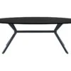 BRUNO - Table Ovale L220 -Meubles Soldes Boutique table a manger 10033249