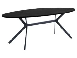 BRUNO - Table Ovale L220 -Meubles Soldes Boutique table a manger 10033255