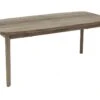 Table à Manger Extensible Bois D'acacia Banila Atmosphera - Naturel -Meubles Soldes Boutique table a manger 11149765