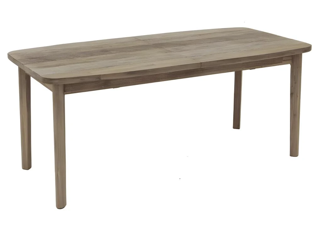 Table à Manger Extensible Bois D'acacia Banila Atmosphera - Naturel 3 Table à Manger Extensible Bois D'acacia Banila Atmosphera - Naturel