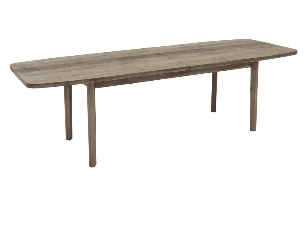 Table à Manger Extensible Bois D'acacia Banila Atmosphera - Naturel 5 Table à Manger Extensible Bois D'acacia Banila Atmosphera - Naturel – Image 3