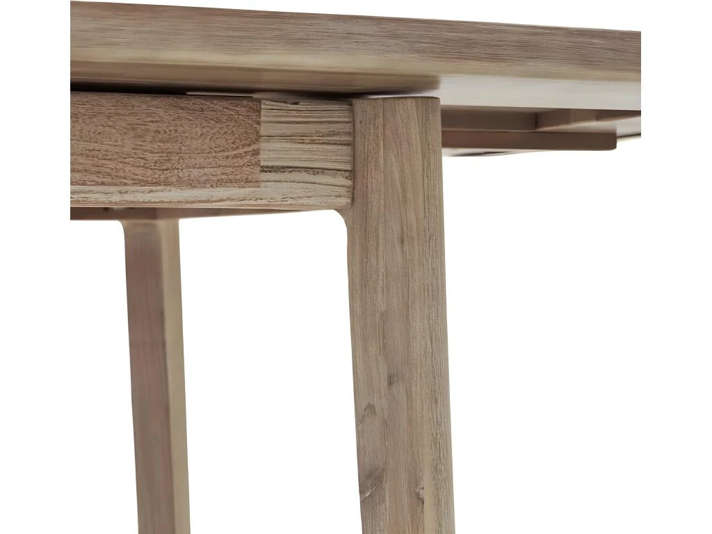 Table à Manger Extensible Bois D'acacia Banila Atmosphera - Naturel 7 Table à Manger Extensible Bois D'acacia Banila Atmosphera - Naturel – Image 5