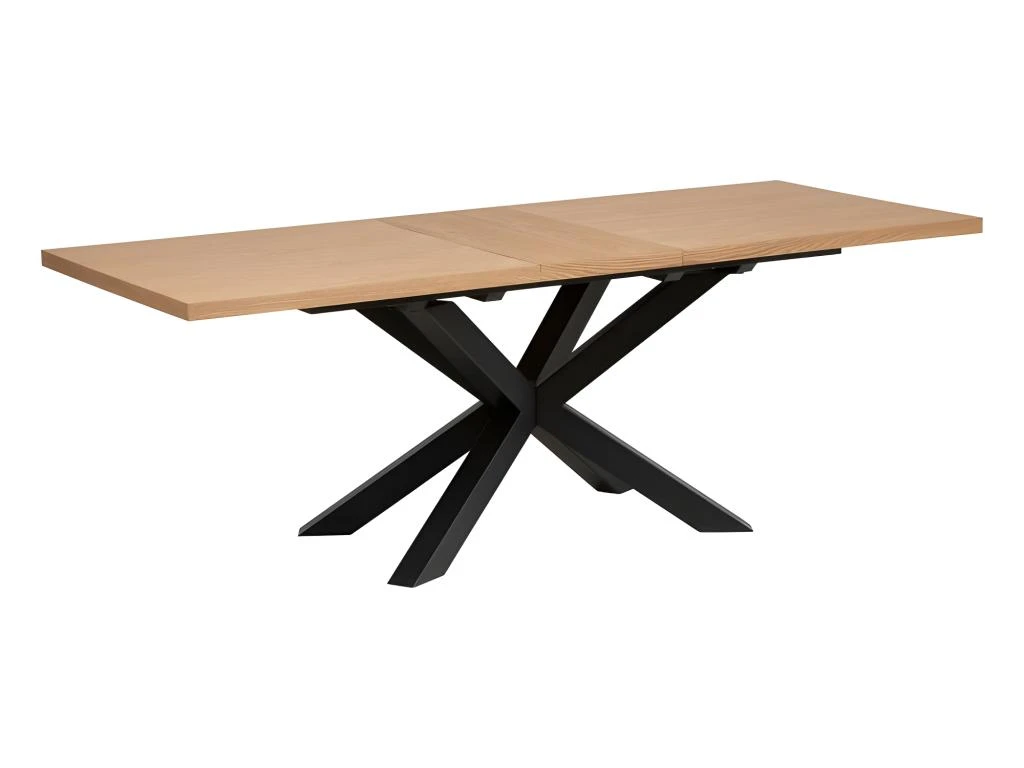 Table à Manger Extensible 180/220 X 90 Olaf Atmosphera - Naturel 3 Table à Manger Extensible 180/220 X 90 Olaf Atmosphera - Naturel