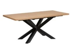 Table à Manger Extensible 180/220 X 90 Olaf Atmosphera - Naturel 9 Table à Manger Extensible 180/220 X 90 Olaf Atmosphera - Naturel -Meubles Soldes Boutique table a manger 12305263