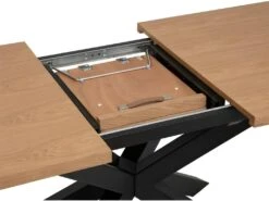 Table à Manger Extensible 180/220 X 90 Olaf Atmosphera - Naturel 11 Table à Manger Extensible 180/220 X 90 Olaf Atmosphera - Naturel -Meubles Soldes Boutique table a manger 12305267