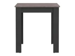 Table à Manger NICE - Noir Et Béton - SYMBIOSIS -Meubles Soldes Boutique table a manger 12512405