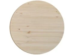 Plateau Rond En Pin 75 Cm Ăpaisseur 1,6 Cm