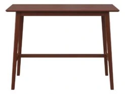 Table De Bar Rectangulaire Buvette 4 Personnes En Bois Foncé 120 Cm 10 Table De Bar Rectangulaire Buvette 4 Personnes En Bois Foncé 120 Cm -Meubles Soldes Boutique table a manger 13010479